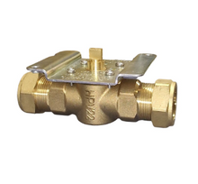 Load image into Gallery viewer, Danfoss HPV22 2-Port Valve Body 22mm
