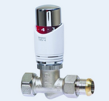 Load image into Gallery viewer, Drayton TRV4 Straight TRV And Internal Head 1/2"
