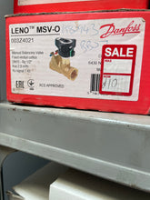 Load image into Gallery viewer, LENO MSV-O Manual Balancing Valve
