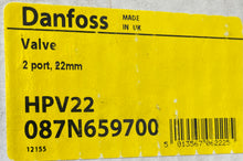 Load image into Gallery viewer, Danfoss HPV22 2-Port Valve Body 22mm
