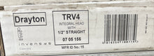 Load image into Gallery viewer, Drayton TRV4 Straight TRV And Internal Head 1/2"
