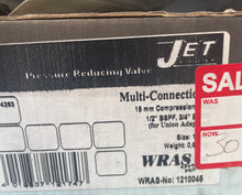 Load image into Gallery viewer, Pressure Reducing Valve 15mm Compression K74263
